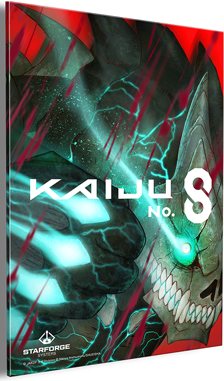 Impact 12?x18? - Kaiju Wall Art