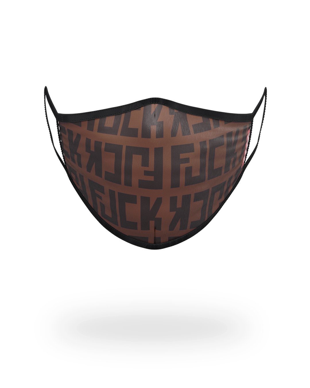 OFFENDED FORM-FITTING MASK