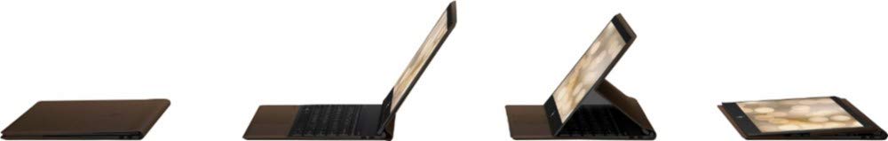 HP - Spectre Folio Leather 2-in-1 13.3"" Touch-Screen Laptop - Intel Core i7-8500Y - 8GB RAM- 256GB SSD - 13-AK0013DX