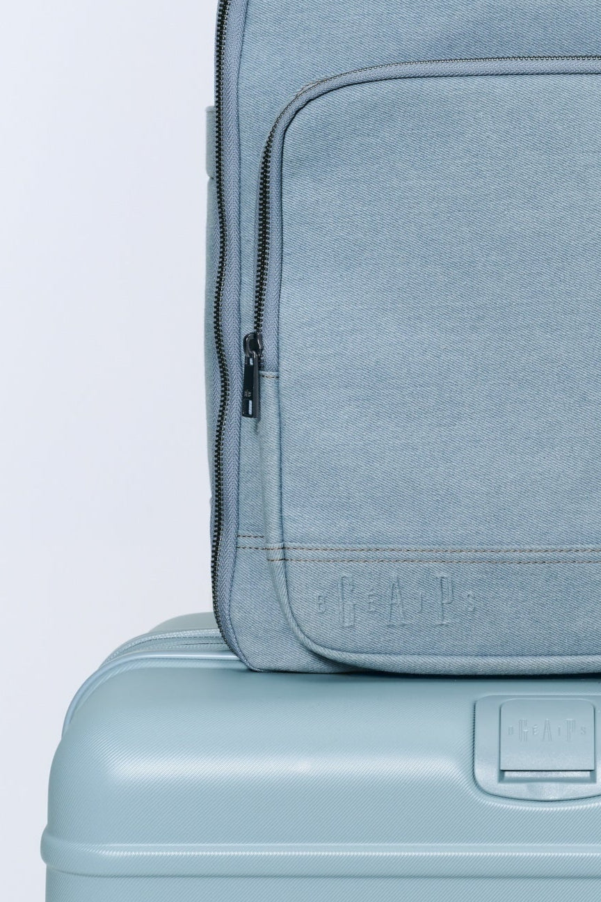 Gap x B�IS The Travel Backpack in Denim Blue
