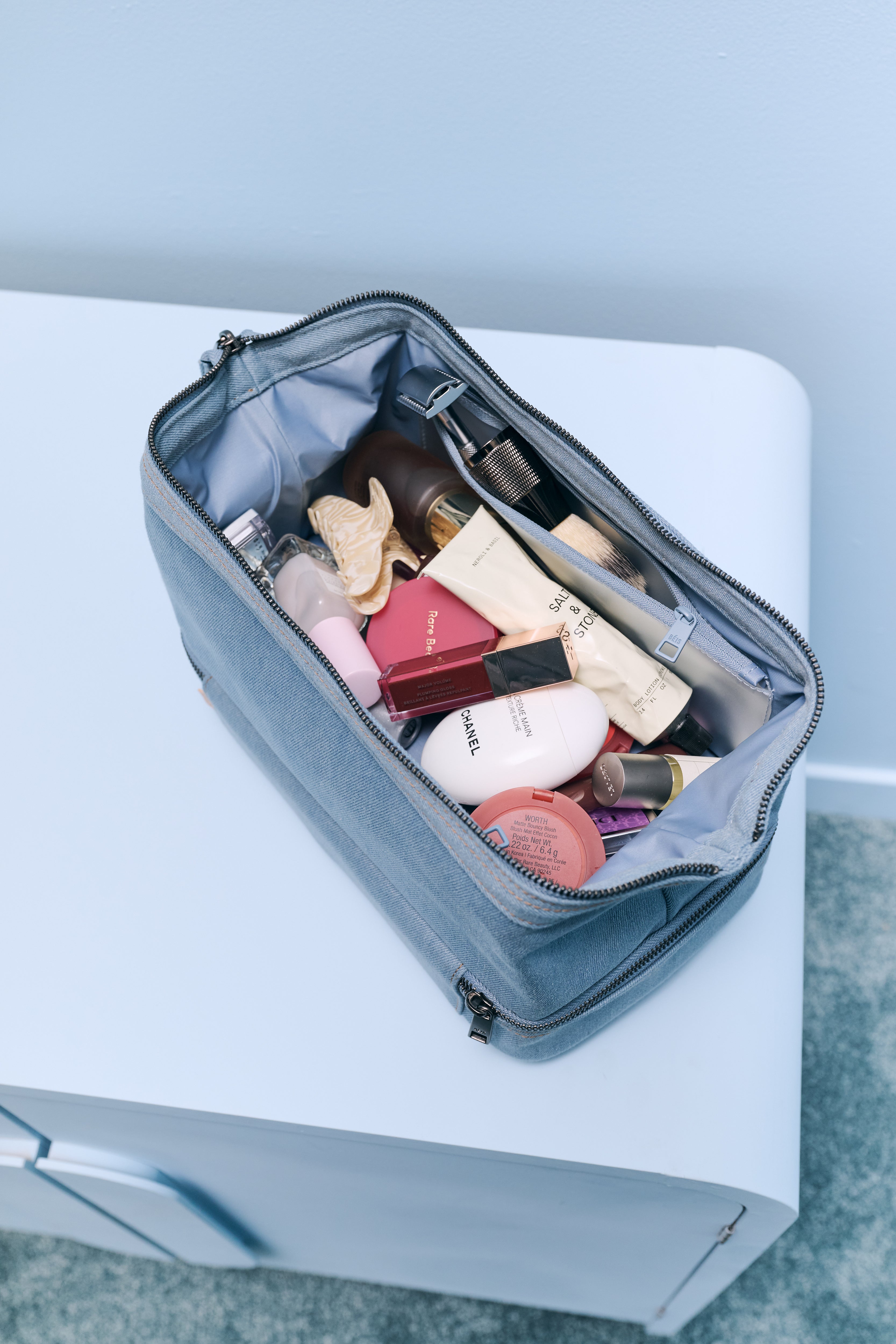 Gap x B�IS The Dopp Kit in Denim Blue