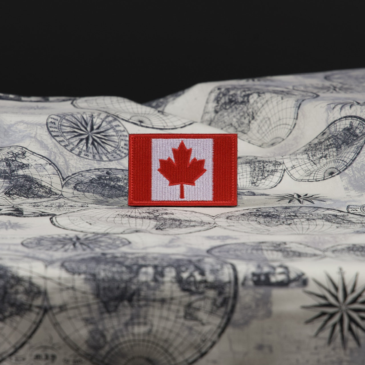 Canadian Flag Patch