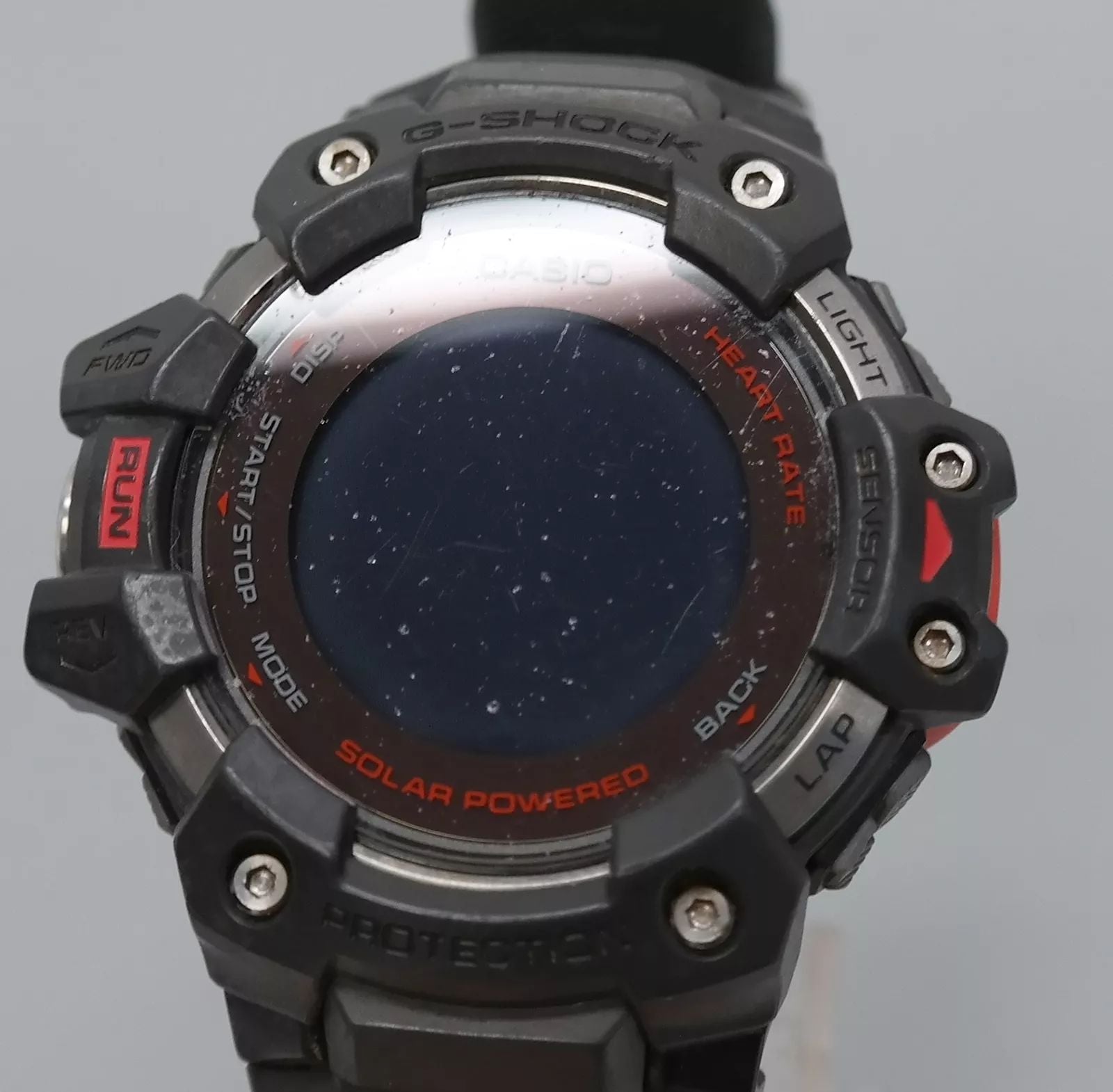 Casio - G-SHOCK G-SQUAD Sport Watch GPS - Black - GBD-H1000-8CR