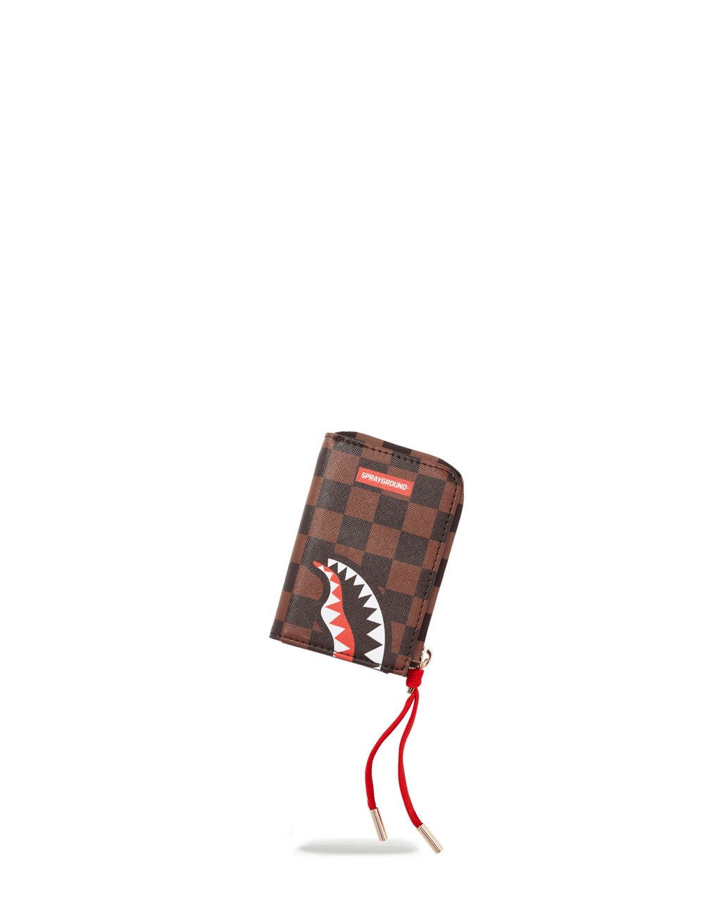 CHECKS IN CAMOFLAUGE WALLET