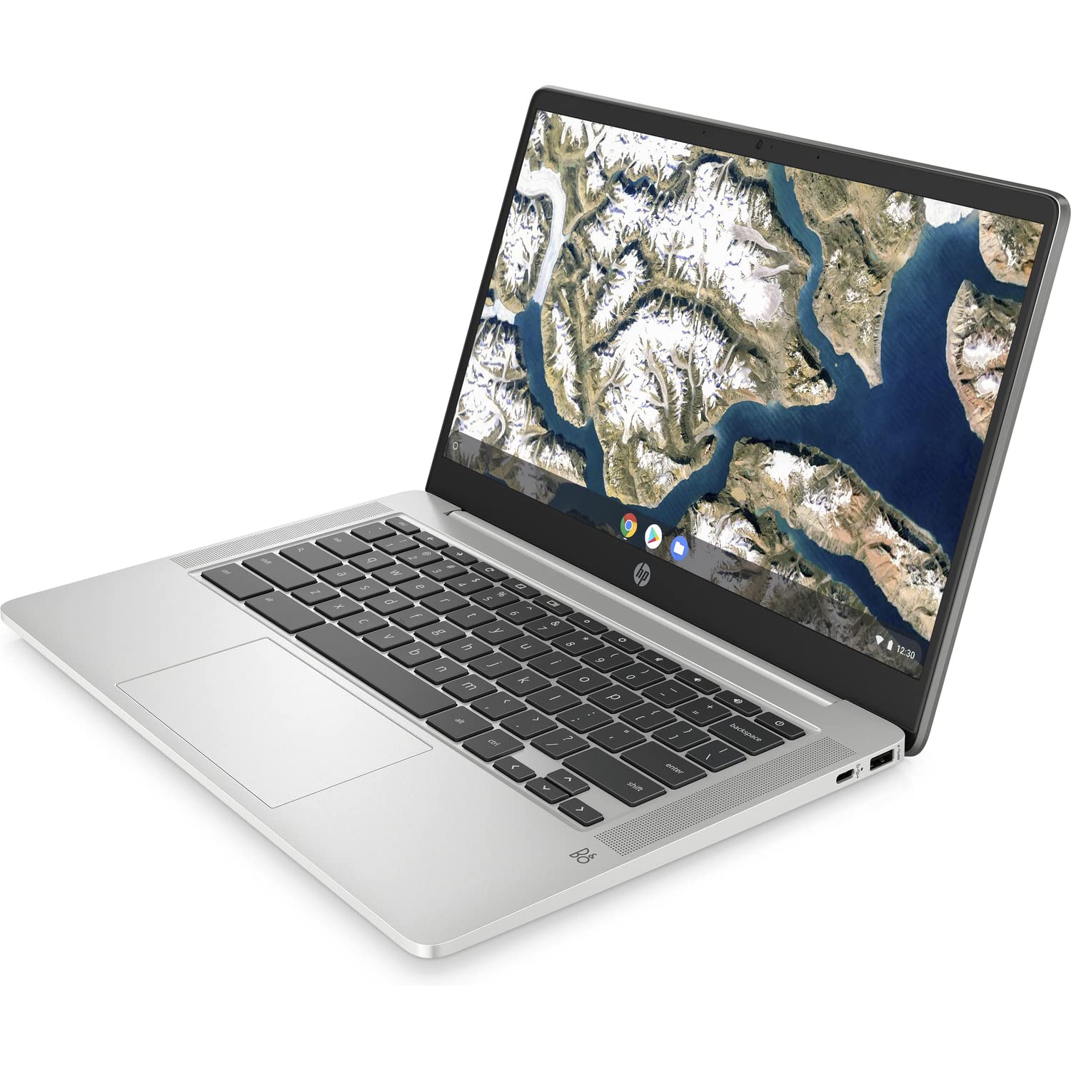 HP Chromebook, 14a-na0023cl, N4000, 4GB, 64GB - 14 - 14a-na0023cl