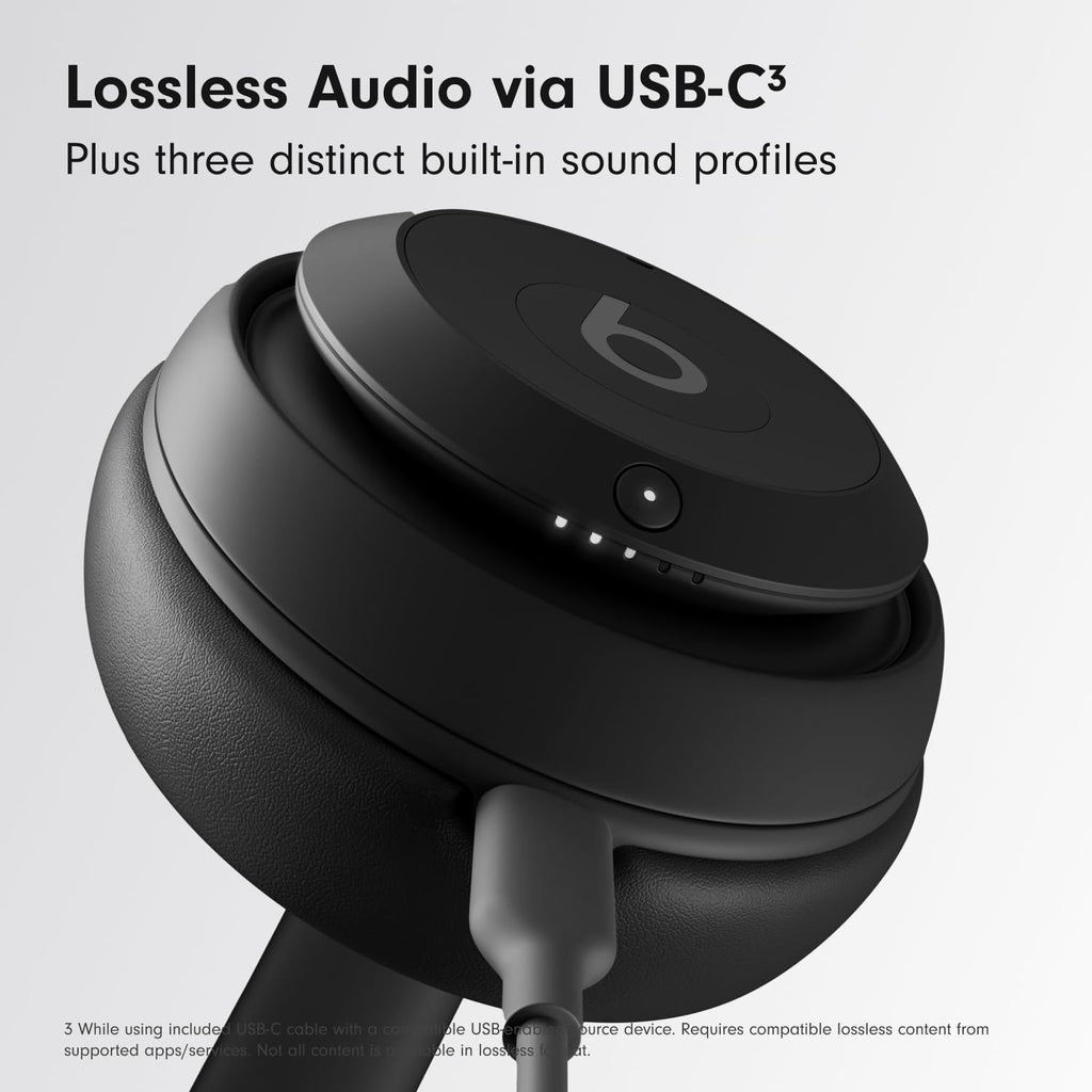 Beats Studio Pro - Wireless Noise Cancelling Over-the-Ear Headphones - Black - MQTP3LL/A