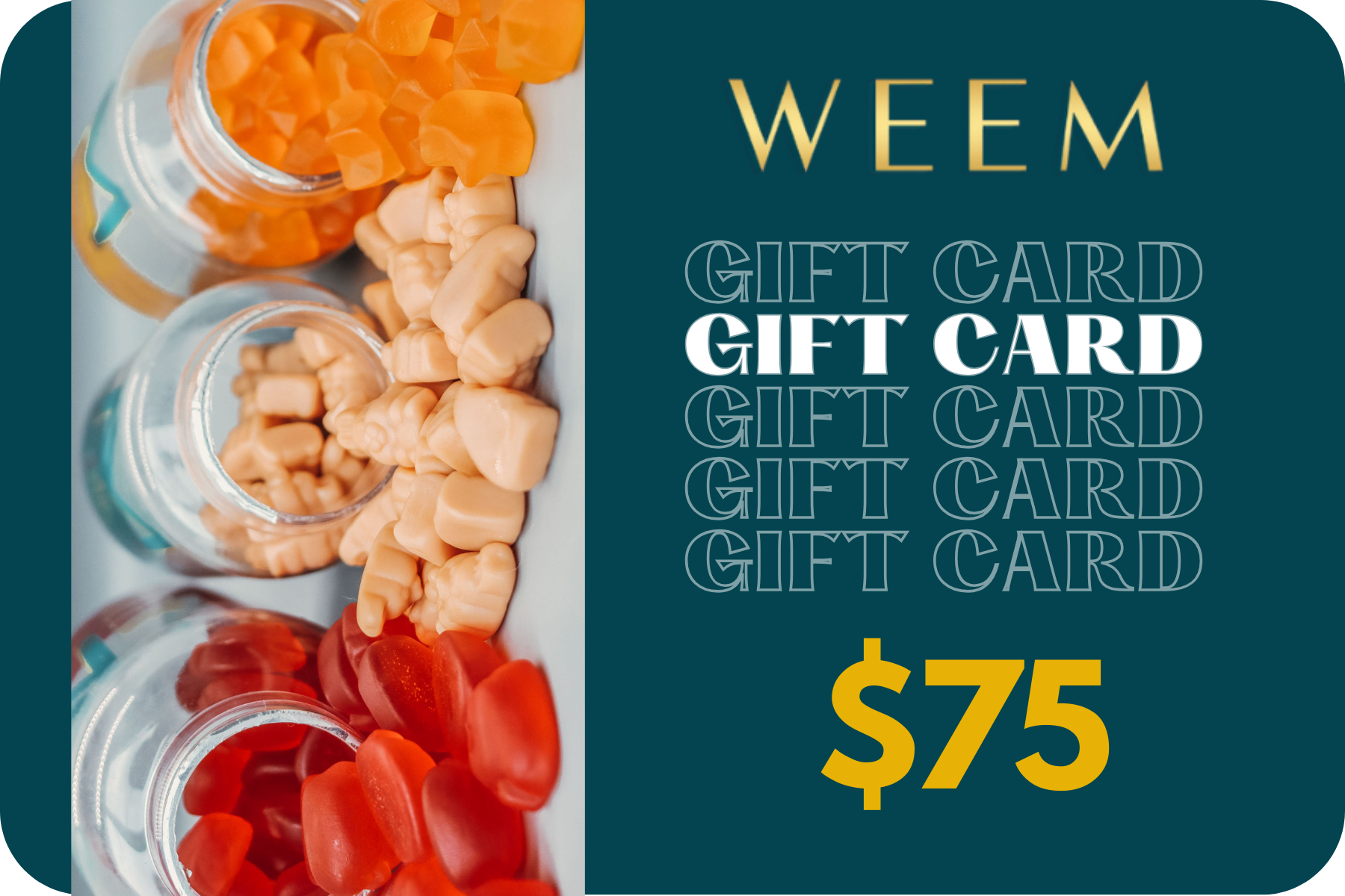 Gift Card ? 50% Off at Checkout