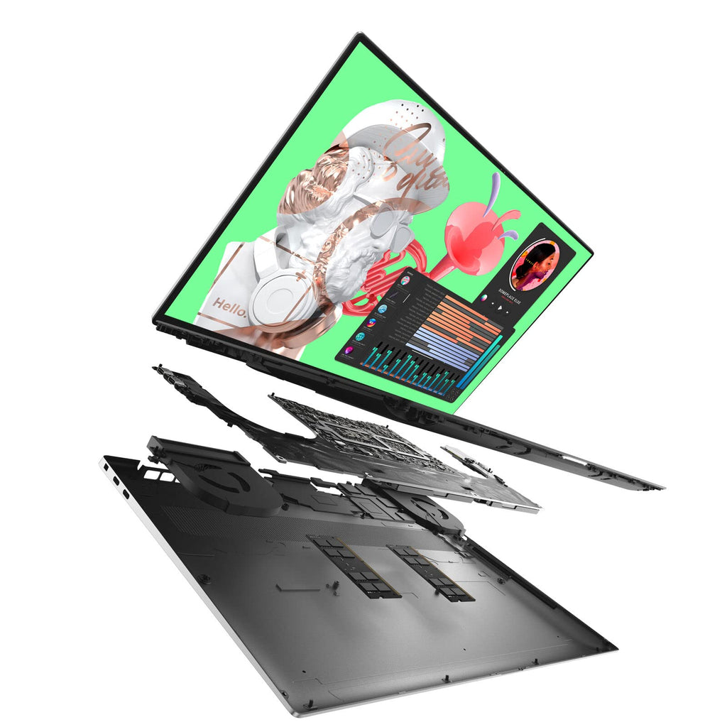 Dell XPS 9510 15.6" UHD+ Laptop - i7-11800H - 32GB RAM - RTX 3050 Ti - 1TB SSD - Platinum Silver