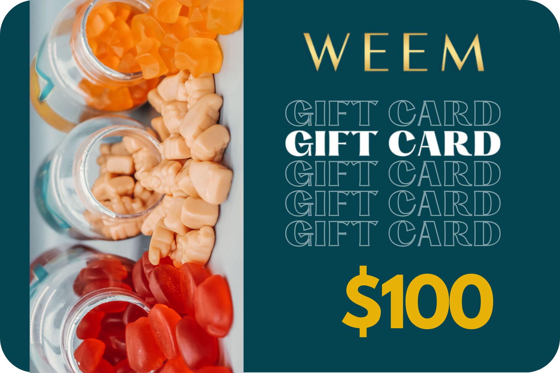 Gift Card ? 50% Off at Checkout