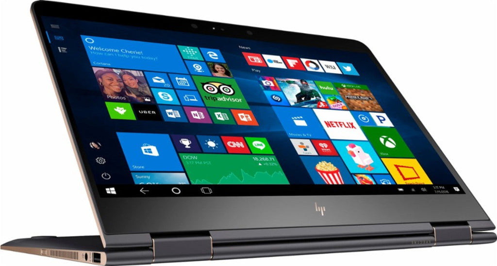 HP Spectre x360 2-in-1 13.3"4K Ultra HD TS Laptop Intel Core i7 16GB- 512GB