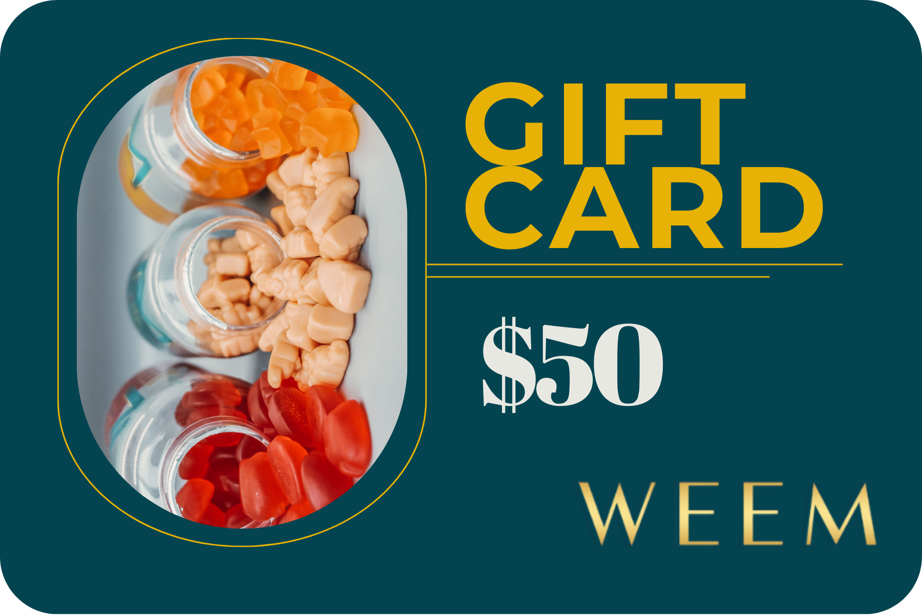Gift Card ? 50% Off at Checkout