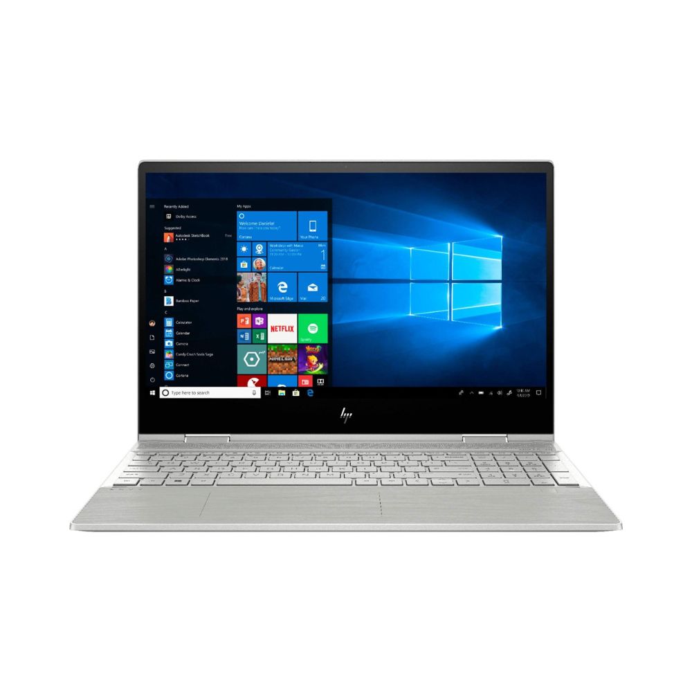 HP Envy x360 - 15.6" FHD Touch - i7-10510U - 12GB RAM - 512GB SSD - Silver - 15m-dr1012dx