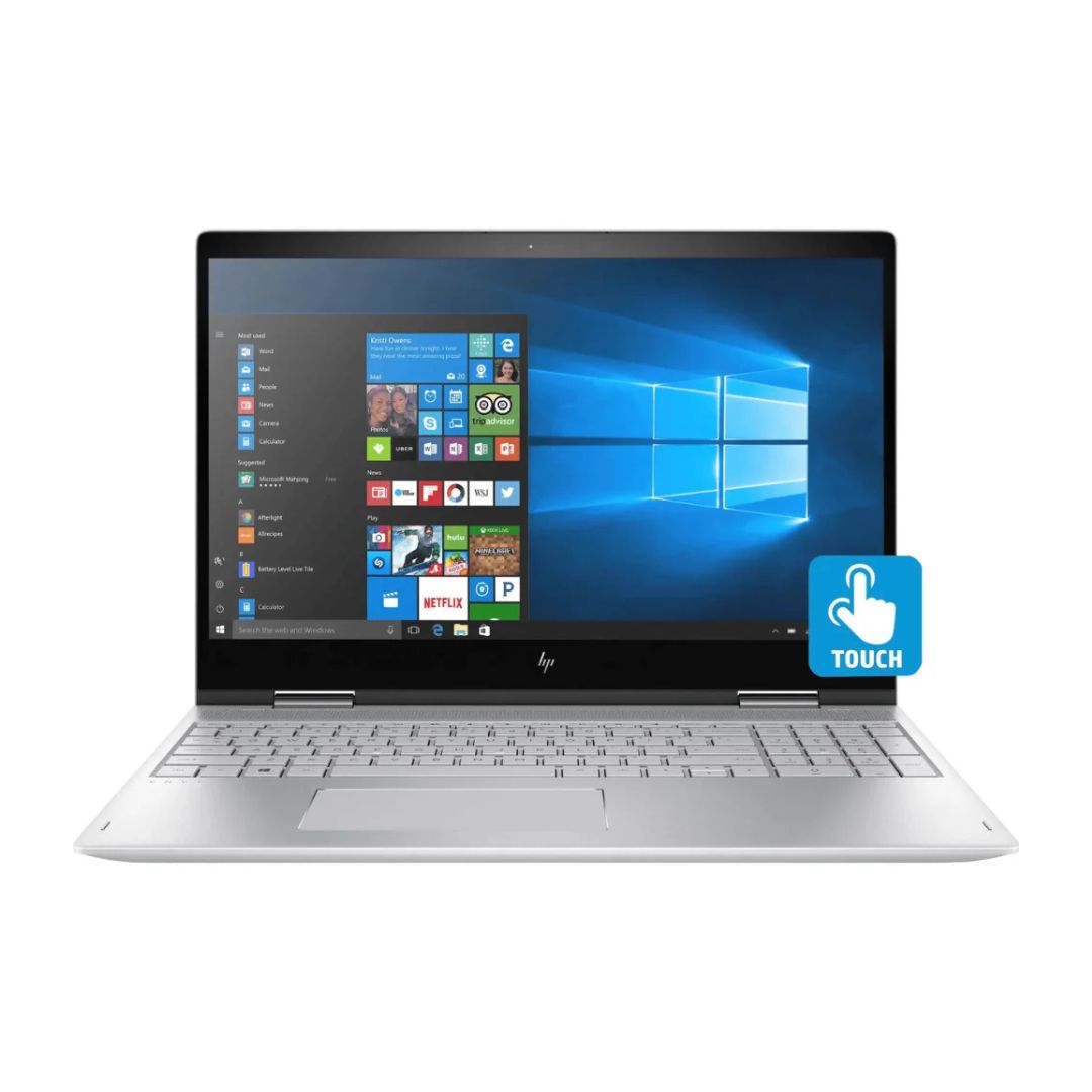 HP Envy x360 2-in-1 15.6" Touch-Screen Laptop - i7-7500U - 16GB RAM - 1TB HDD - Silver - 15M-BP011DX