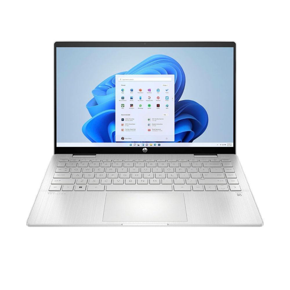 HP Pavilion x360 - i5-1235U - Silver - 8GB RAM - 512GB SSD - 14-ek0033