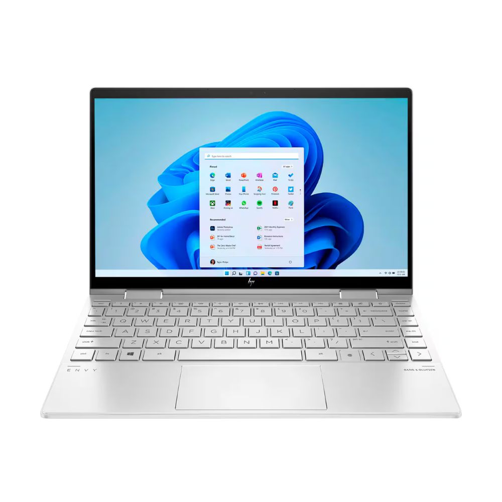 HP ENVY x360 2-in-1 13.3" OLED Touch-Screen Laptop - Intel Core i7-1195G7 - 8GB RAM - 512GB SSD - Natural Silver 13m-bd1033dx
