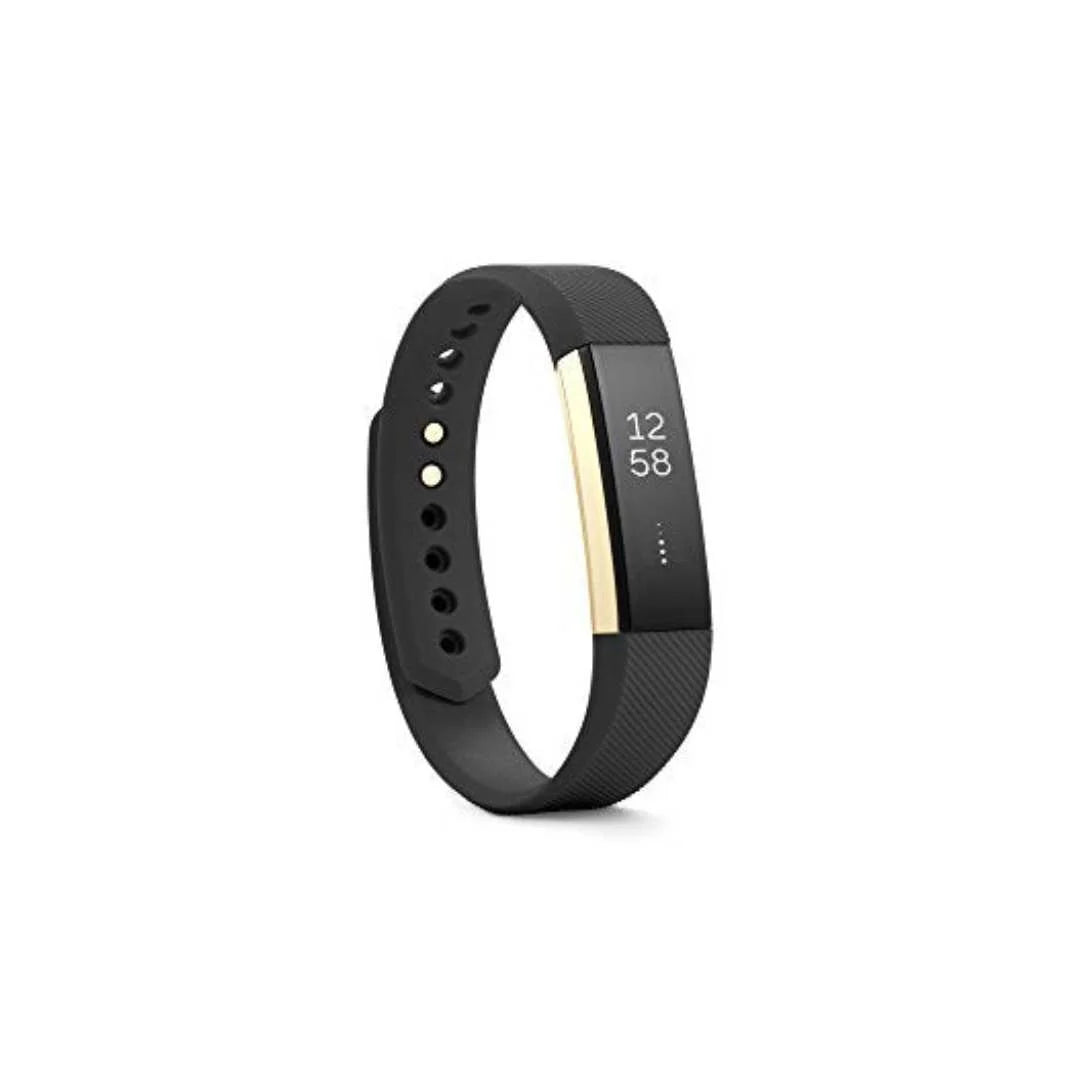 Fitbit Alta Gold Series Activity Tracker (Large) - Black/Gold - FB406GBKL
