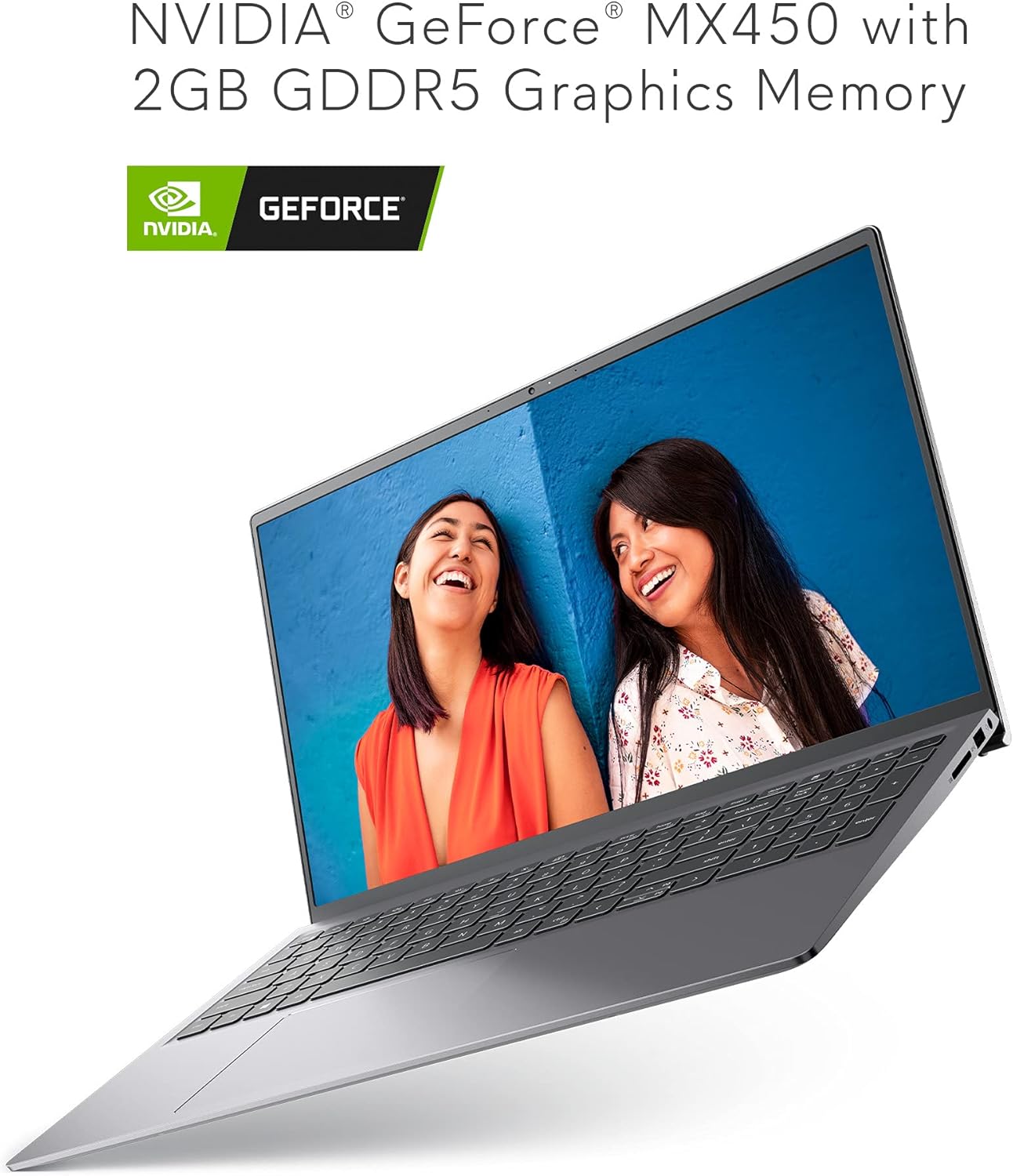 Dell Inspiron 14 5410/5418 - i7-11390H - 16GB RAM - 512GB SSD - Silver
