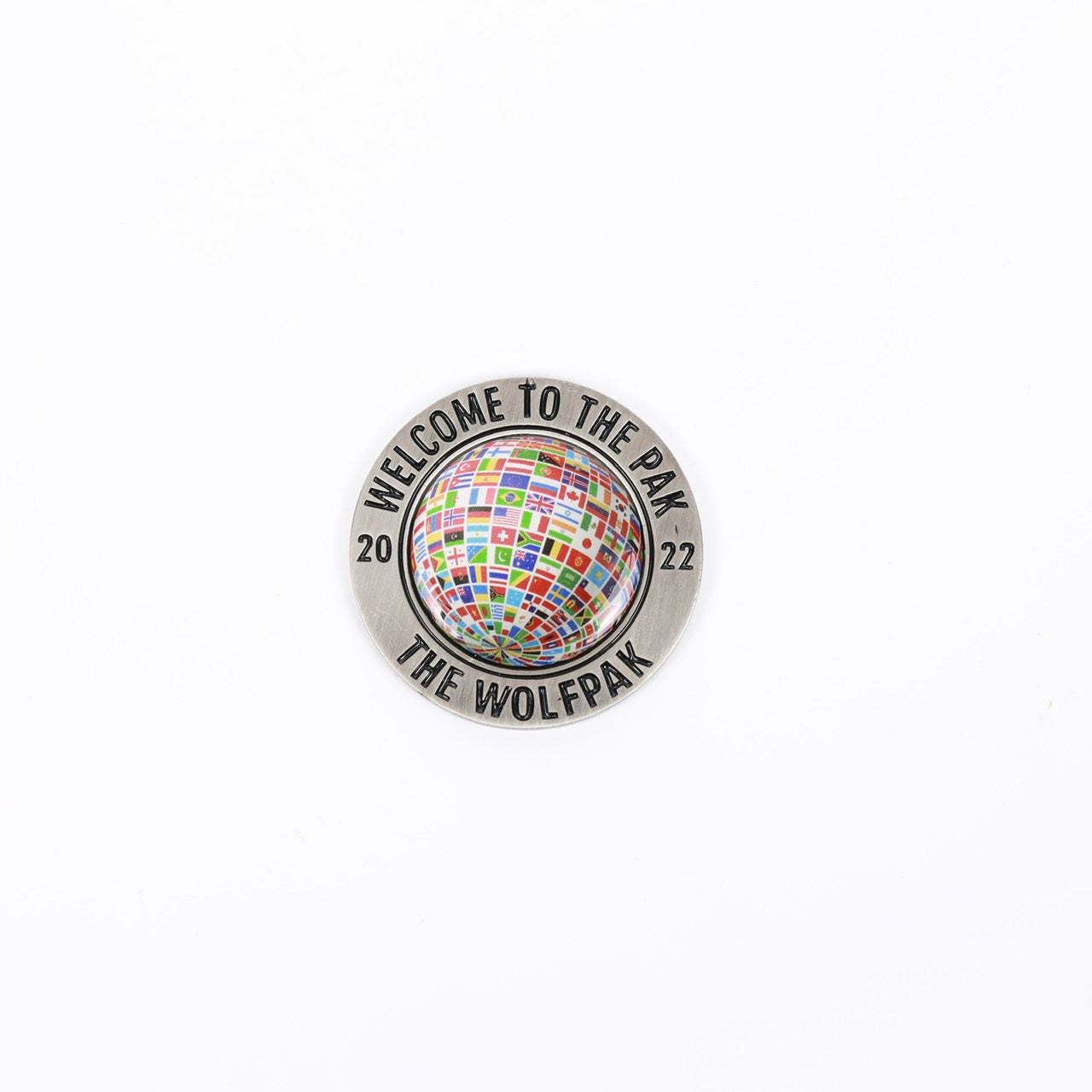 2022 Welcome To The Pak Challenge Coin