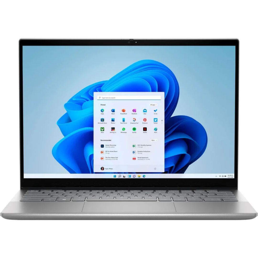Dell Inspiron 2-in-1 14? FHD+ Touch Screen ? i5-1235U - Iris Xe - 8GB RAM ? 512GB SSD - i7420-5983SLV-PUS