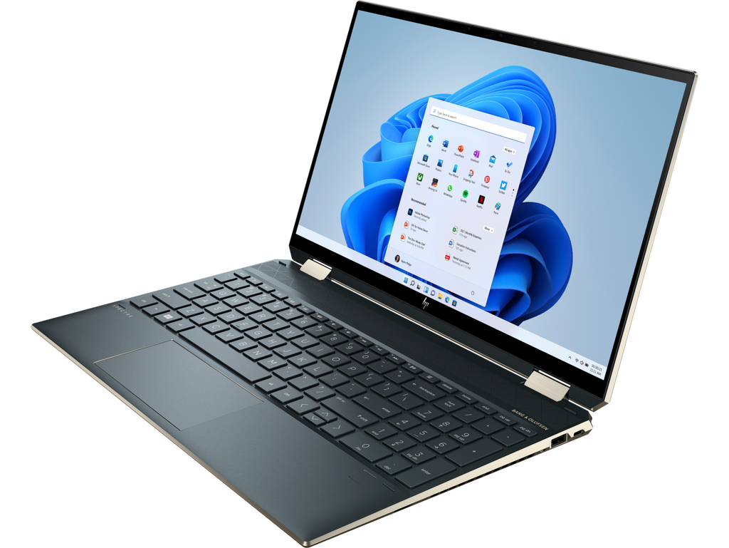 HP Spectre X360 15.6 Inch 4K UHD Touch-Screen- Core i7-10510U- 16GB RAM- GeForce MX330- 512GB SSD + 32GB Optane (15-eb0097nr)