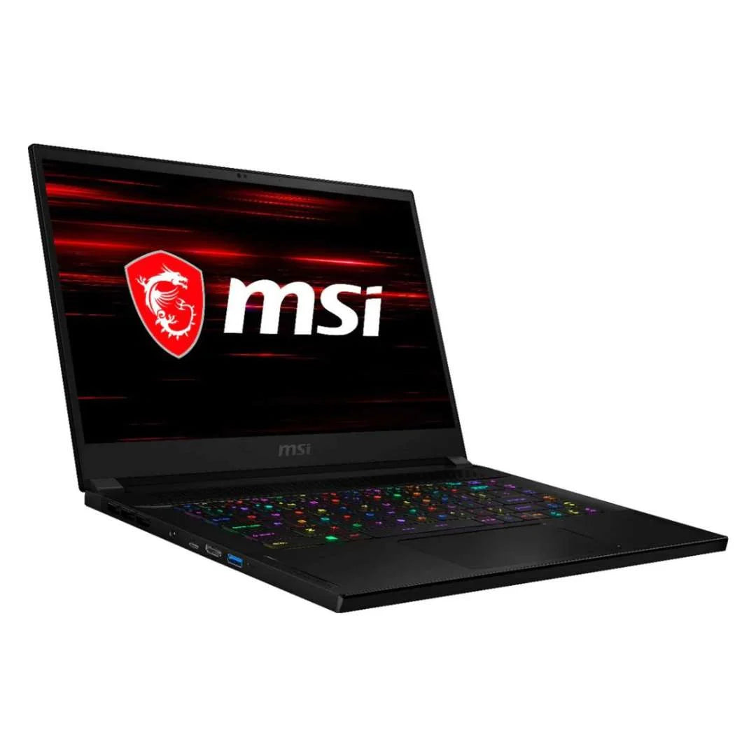 GS66 STEALTH 10SE-044 15.6" Laptop - i7-10750H, 16GB RAM,  RTX 2060, 512GB SSD, Black Core - (GS66044)