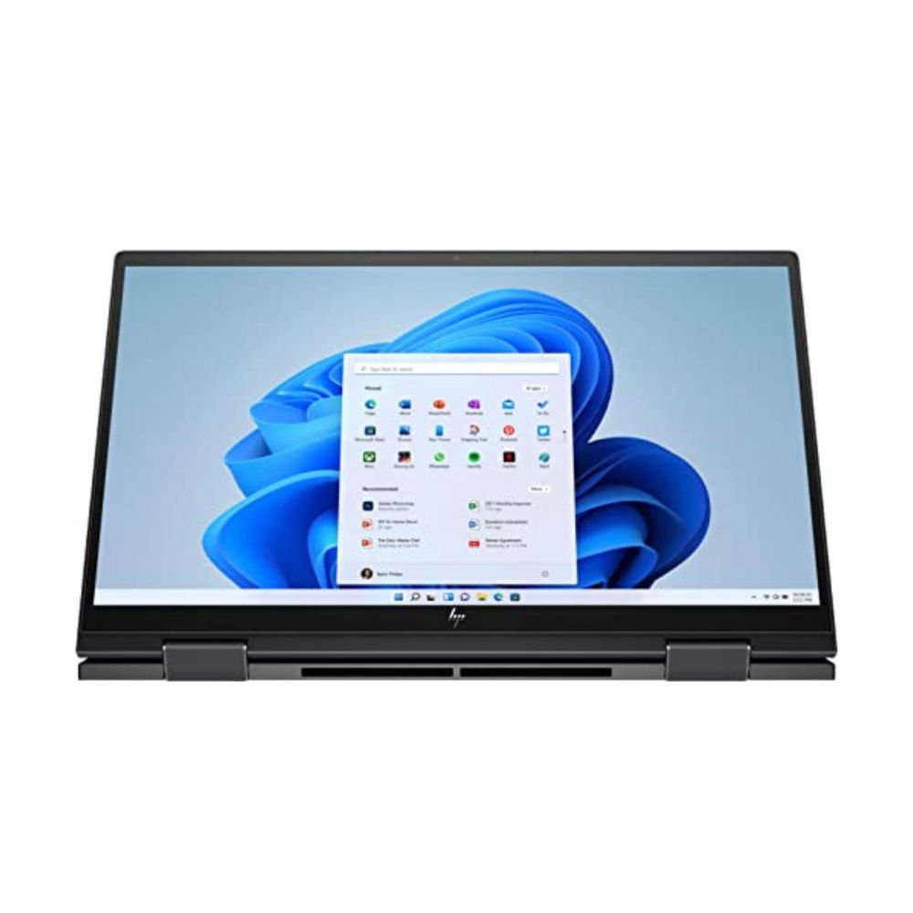 HP ENVY x360 2in1 15.6" TS Black - Ryzen 7 5825U - 12GB RAM-512GB SSD - 15-EY0023DX