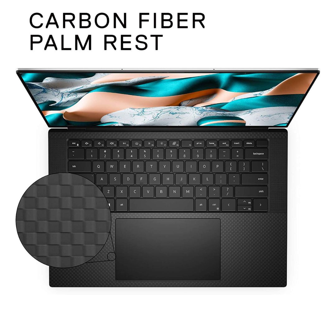 Dell XPS 15 9500 - FHD+ - i7-10750H - 16GB RAM - GTX 1650TI - 512GB SSD -  Silver
