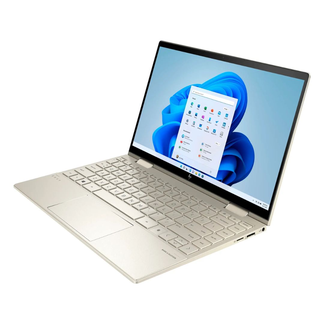 HP - ENVY 2-in-1 13.3" FHD Touch-Screen Laptop - Intel Evo Platform - Intel Core i7-1165G7 - 8GB RAM - 512GB SSD - 13M-BD0033DX