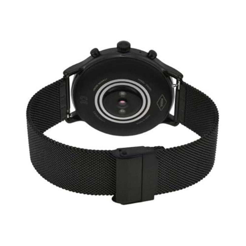 Fossil - Gen 5 Smartwatch 44mm Stainless Steel - Black - FTW6036