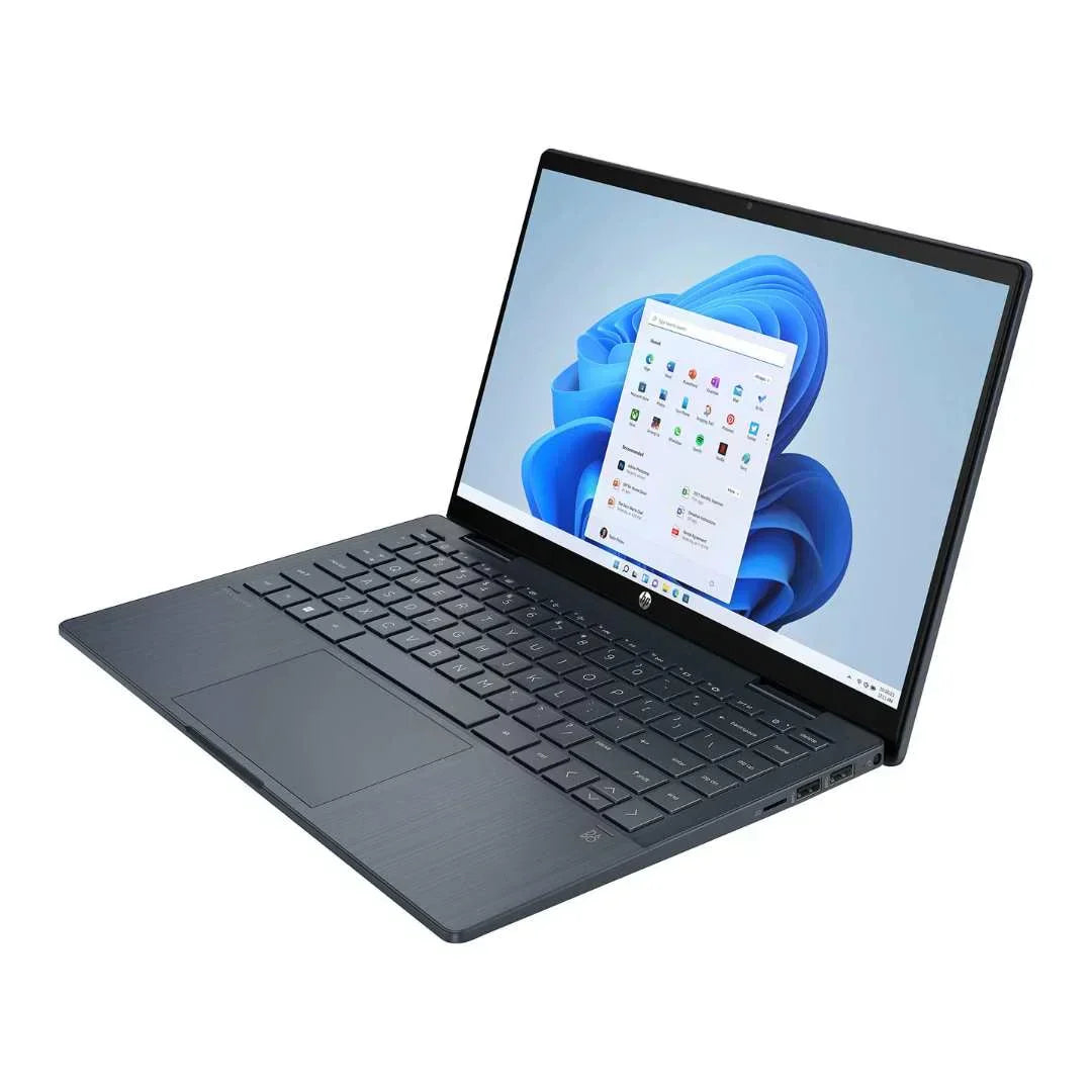 HP Pavilion - 2-in-1 14" FHD Laptop - Intel Core i3 - 8GB Memory - 256GB SSD - Space Blue - 14-ek0013dx