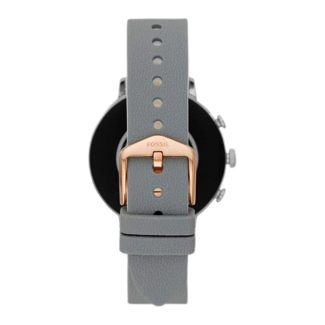 Fossil - Gen 4 Venture HR Smartwatch 40mm Stainless Steel - Rose Gold / Gray  - FTW6016
