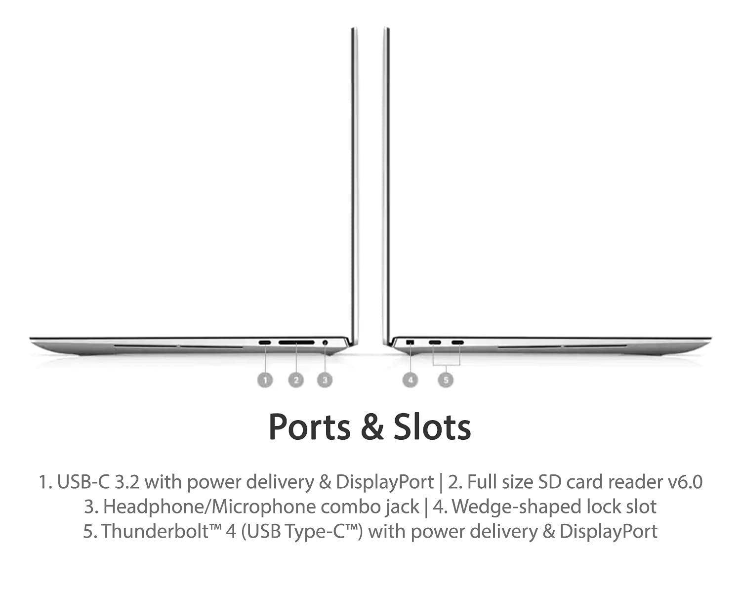 Dell XPS 15.6" UHD - TS - i7 - 32GB RAM - 1TB SSD NVIDIA GeForce RTX 3050 Ti - Platinum Silver - HT4WPFX