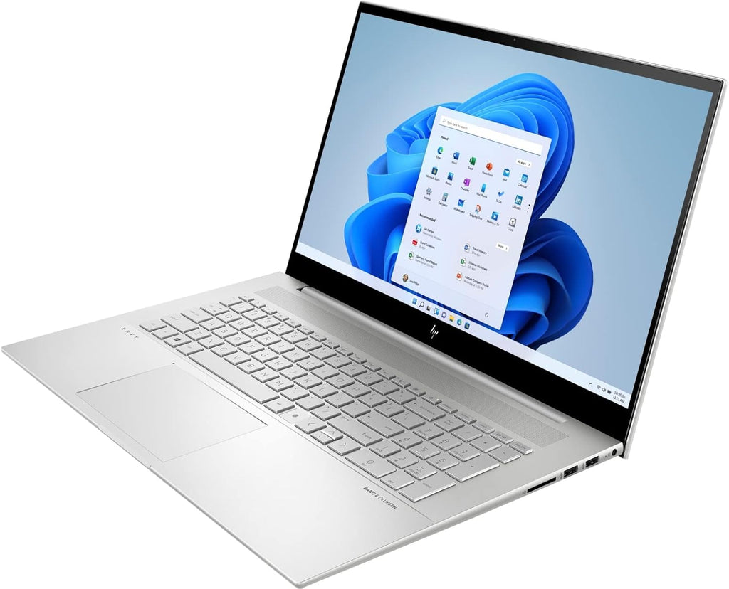 HP Envy 17.3" FHD - i7-1165G7 - 32GB RAM-1TB SSD - Silver - 17-ch0000