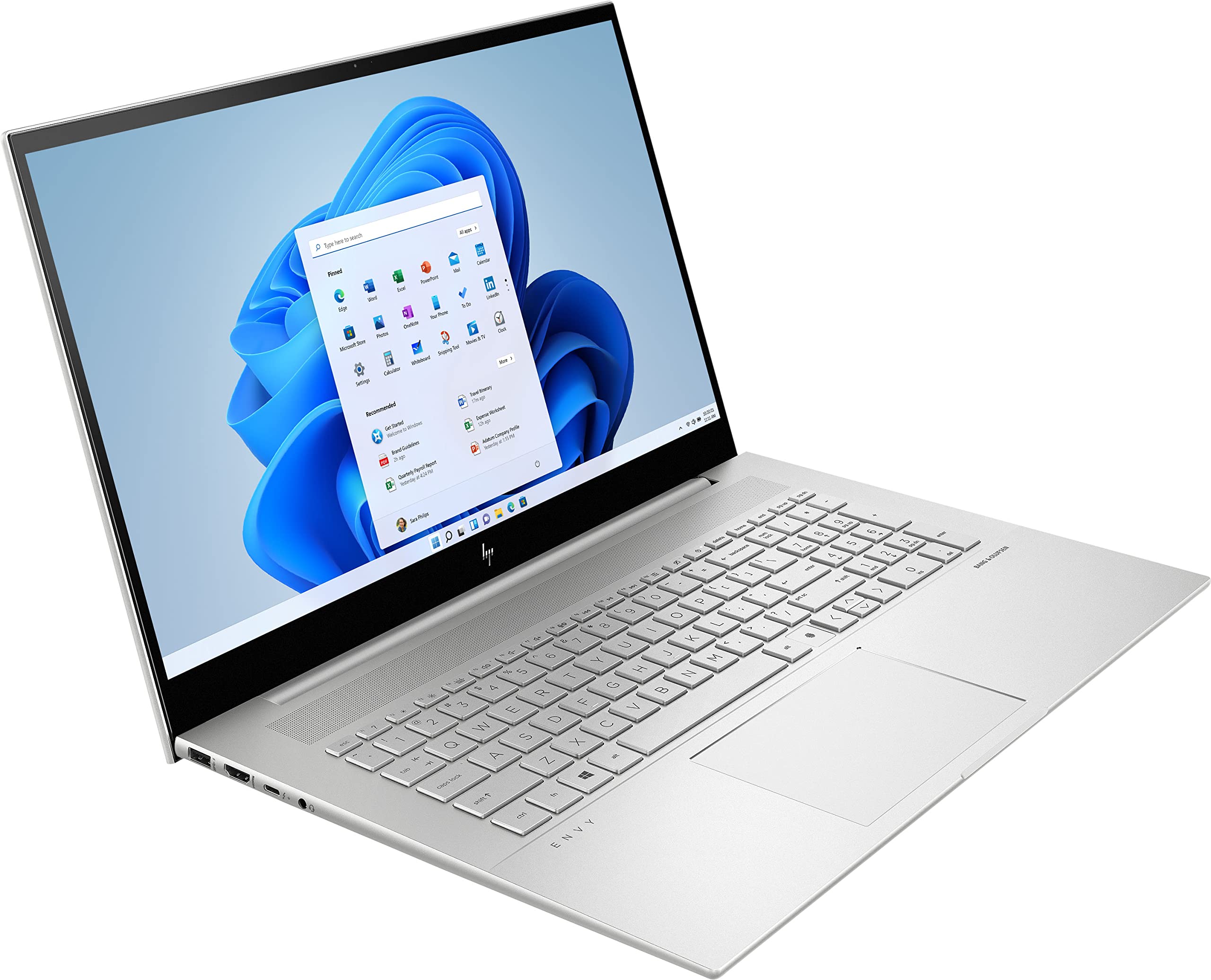 HP Envy - 17.3" FHD - i7-1195G7 - 32GB RAM - 512GB SSD - Silver - 17-ch1000-i71195G7-32-512