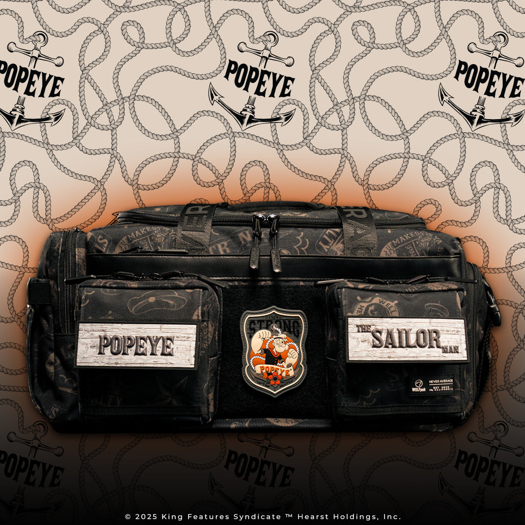 Courageous Popeye Bundle