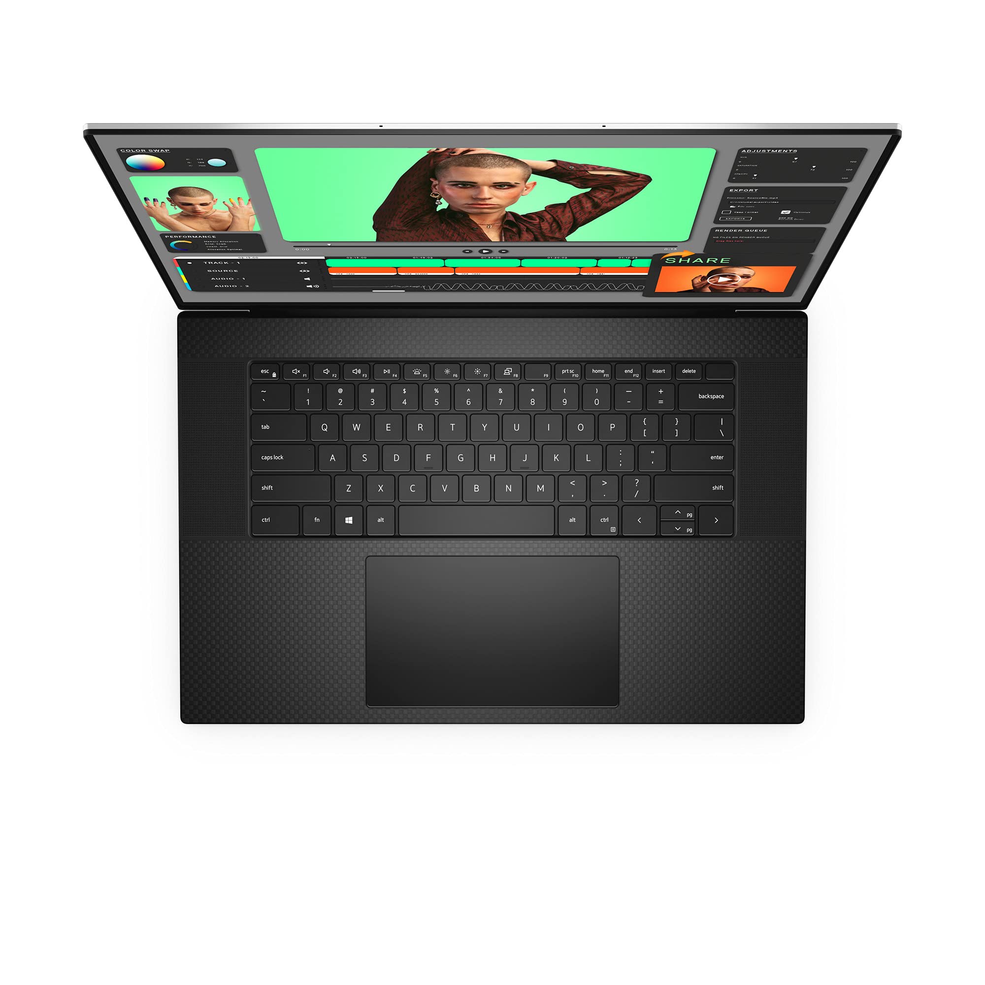 Dell XPS 17 9710 - 17" FHD+ - i7-11800H - 16GB RAM - 512GB SSD - RTX 3050 - Silver