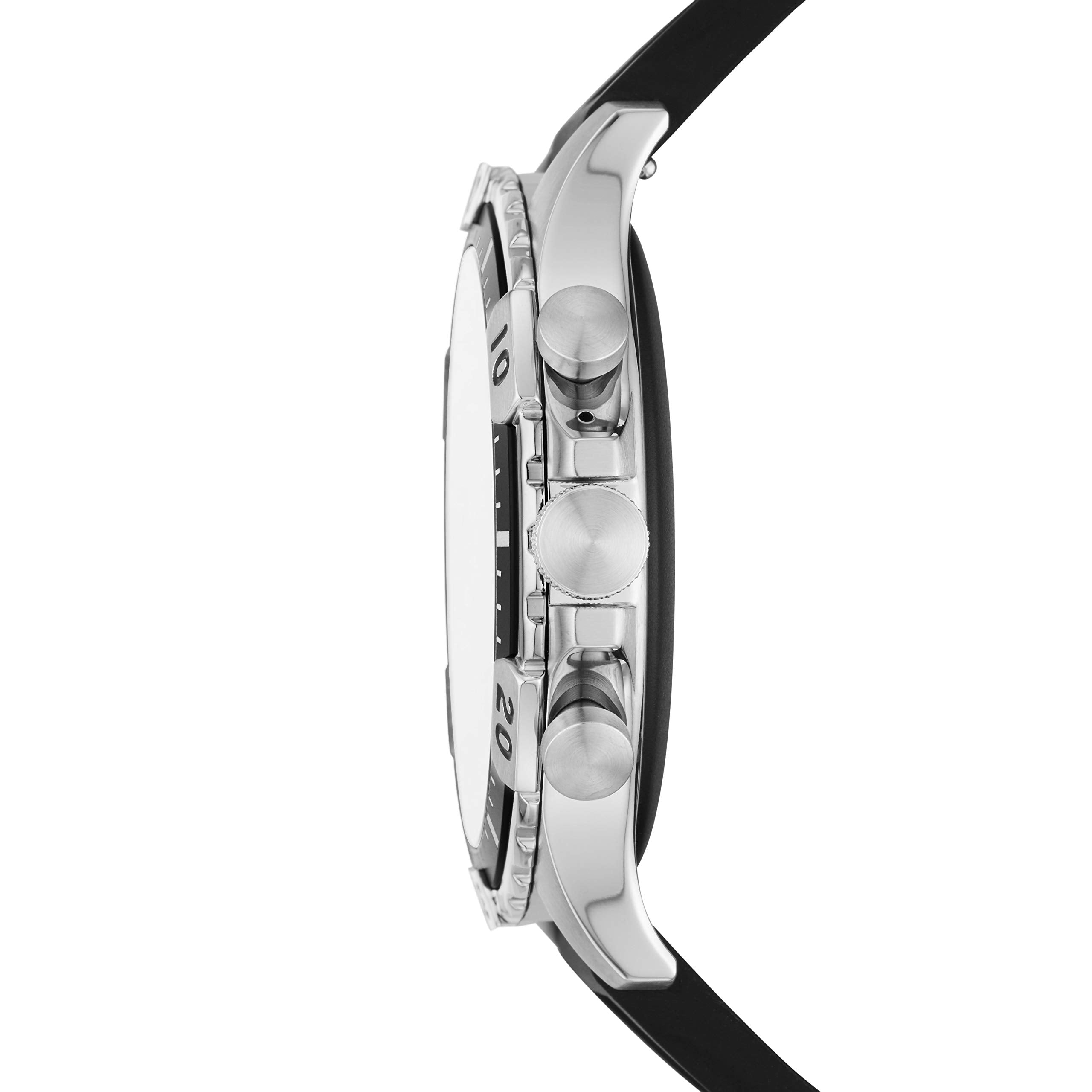 Fossil Men's Gen 5 Garrett HR with Black Silicone - FTW4041