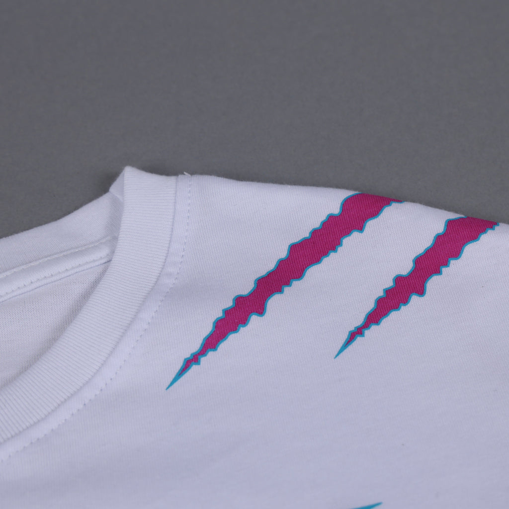 Beastmode Pink Cropped Tee