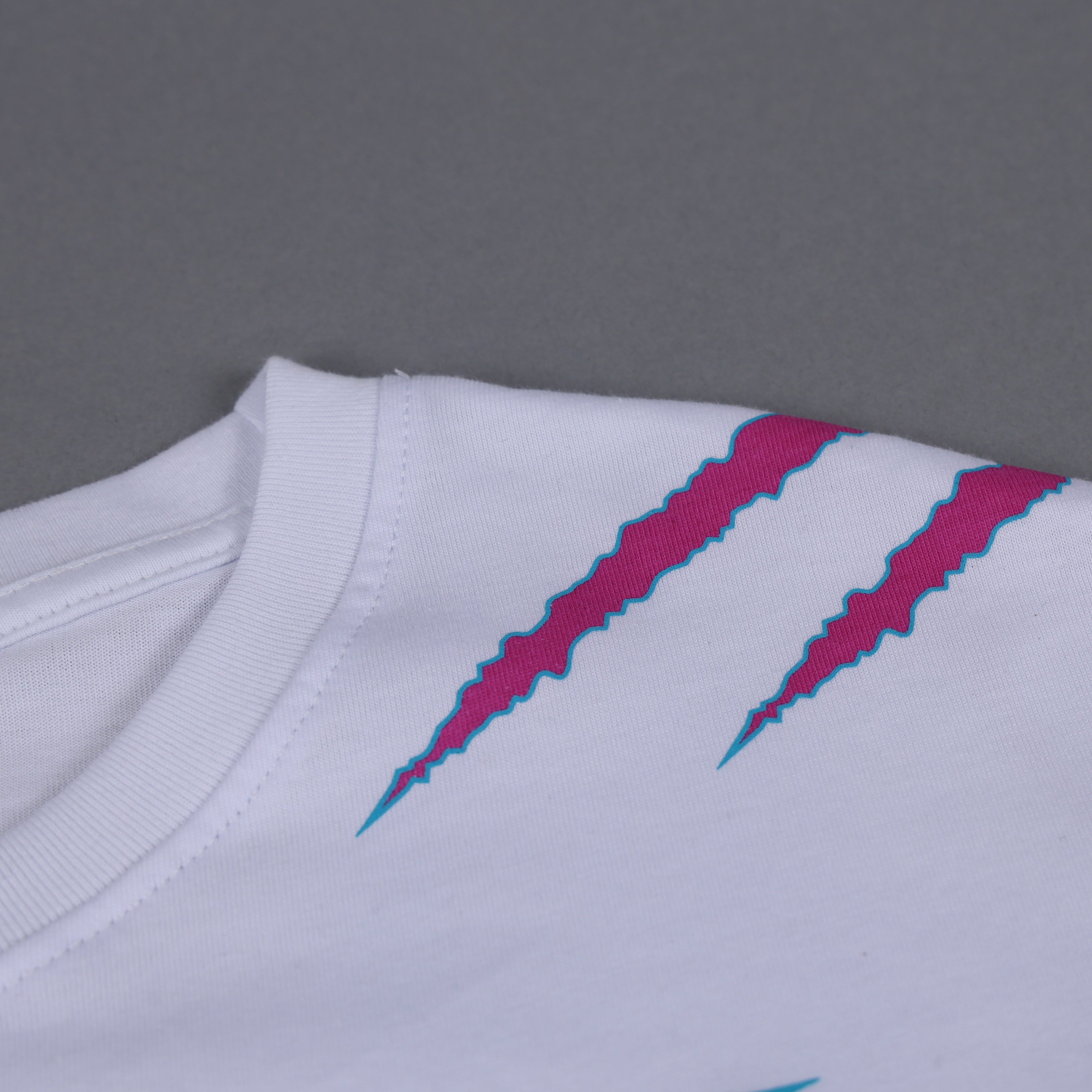 Beastmode Pink Cropped Tee