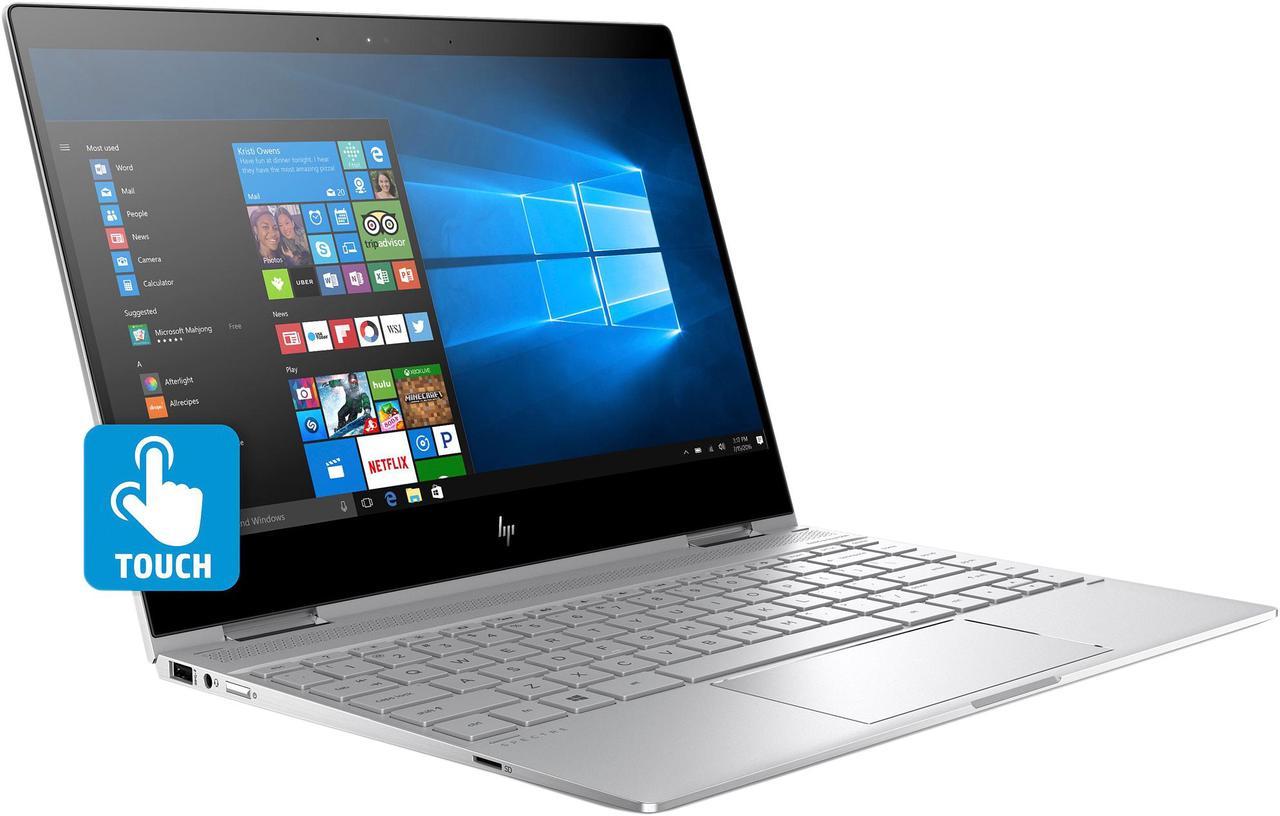 HP Spectre x360 ? 13.3" FHD Touch 2-in-1 ? Intel Core i7-8550U ? 16GB RAM ? 512GB SSD ? Natural Silver ? 13-AE014DX