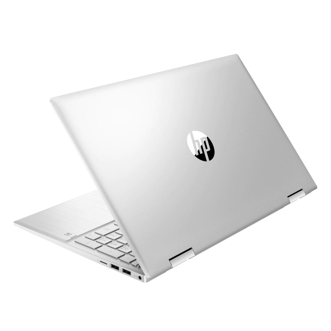 HP Pavilion x360 - i5-1235U - 8GB RAM - 256GB SSD -  Silver - 15-er1000
