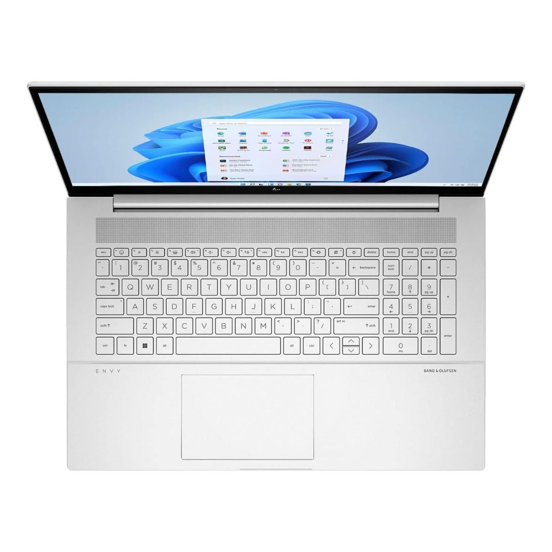 HP Envy 17.3" Laptop - i7-1260P - 12GB RAM - 512GB SSD - Natural Silver - 17-cr0013dx