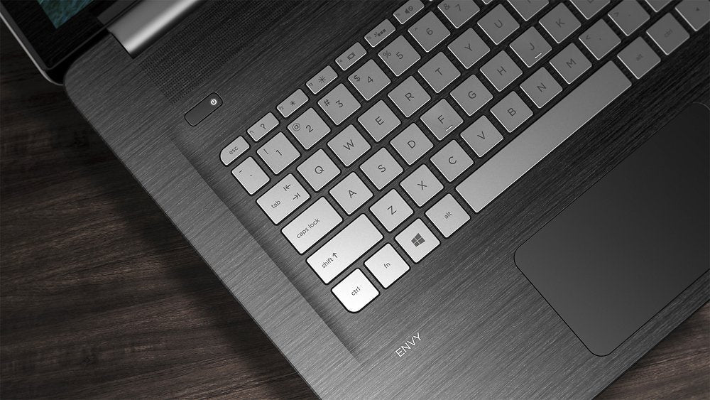 HP ENVY 17.3" Touch-Screen - i7-5500U - 16GB RAM - GeForce 940M - 1TB HDD - Linear Carbon/Natural Silver - M7-N101DX