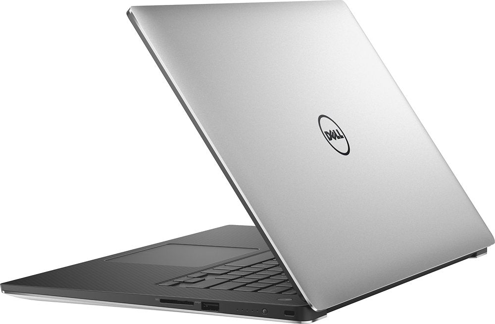 Dell - XPS 15.6"" 4K Ultra HD Touch-Screen Laptop -  i7 - 16GB RAM - 1TB SSD - Silver - XPS9550-10000SLV
