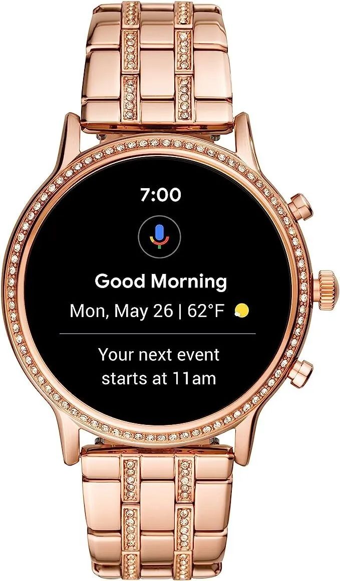 Fossil -  5th Generation Julianna HR smartwatch - rose gold - FTW6035