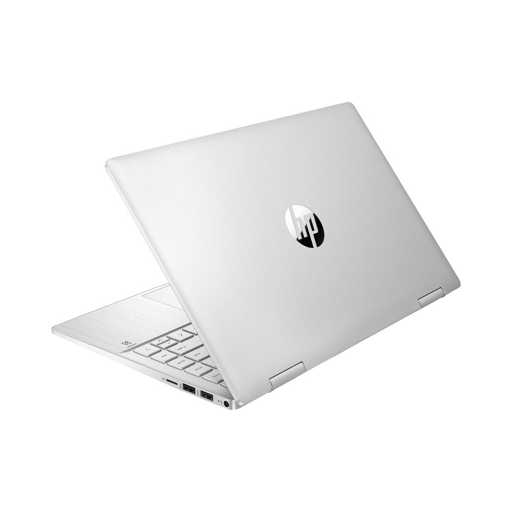 HP Pavilion x360 2-in-1 14" Touch-Screen Laptop - i5-1235U - 8GB RAM - 512GB SSD - Natural Silver - 14-ek0033dx