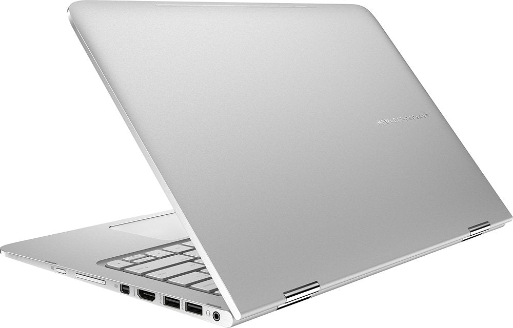 HP - Spectre x360 2-in-1 13.3" Touch-Screen Laptop - i5-5200U - 8GB RAM - 256GB SSD - Natural Silver (13-4002dx)