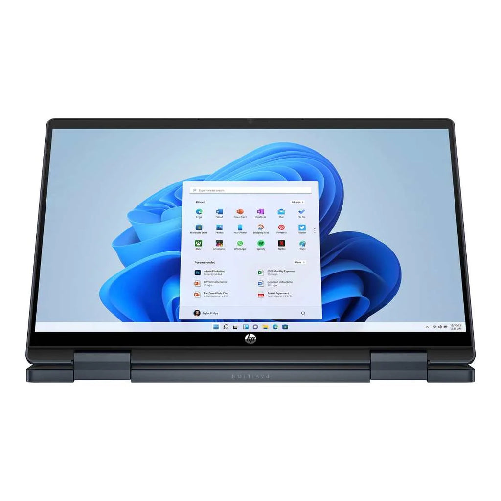 HP Pavilion - 2-in-1 14" FHD Laptop - Intel Core i3 - 8GB Memory - 256GB SSD - Space Blue - 14-ek0013dx