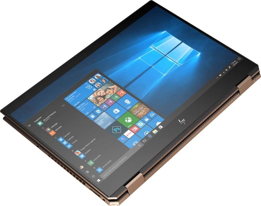 HP Spectre x360 15.6" UHD- i7-9750H, 16GB RAM, 1TB SSD, GTX 1650 (15-DF1051NA)