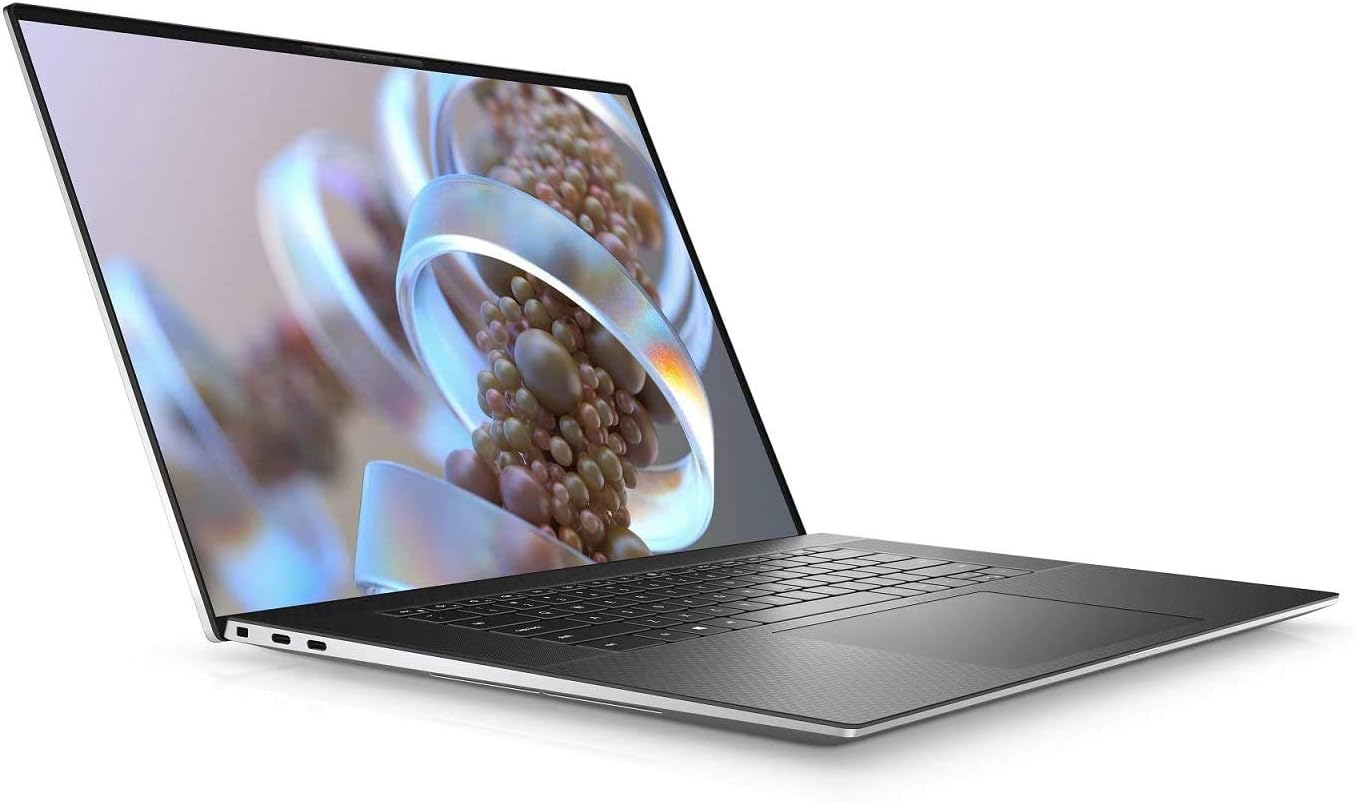 Dell XPS 9500 - UHD+ Touch - i9-10885H - 32GB RAM - 1TB SSD -1650 Ti - Silver